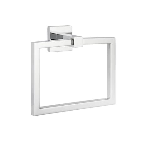 Sure-Loc Hardware Sure-Loc Hardware Vlora Solid Brass Pivot Paper Holder, Satin Brass VR-PH2PV SB